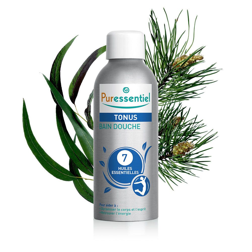 Puressentiel Tonus Bain 7 Huiles Essentielles
