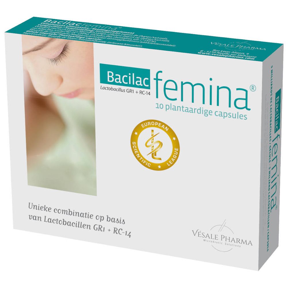 Bacilac Femina Blister