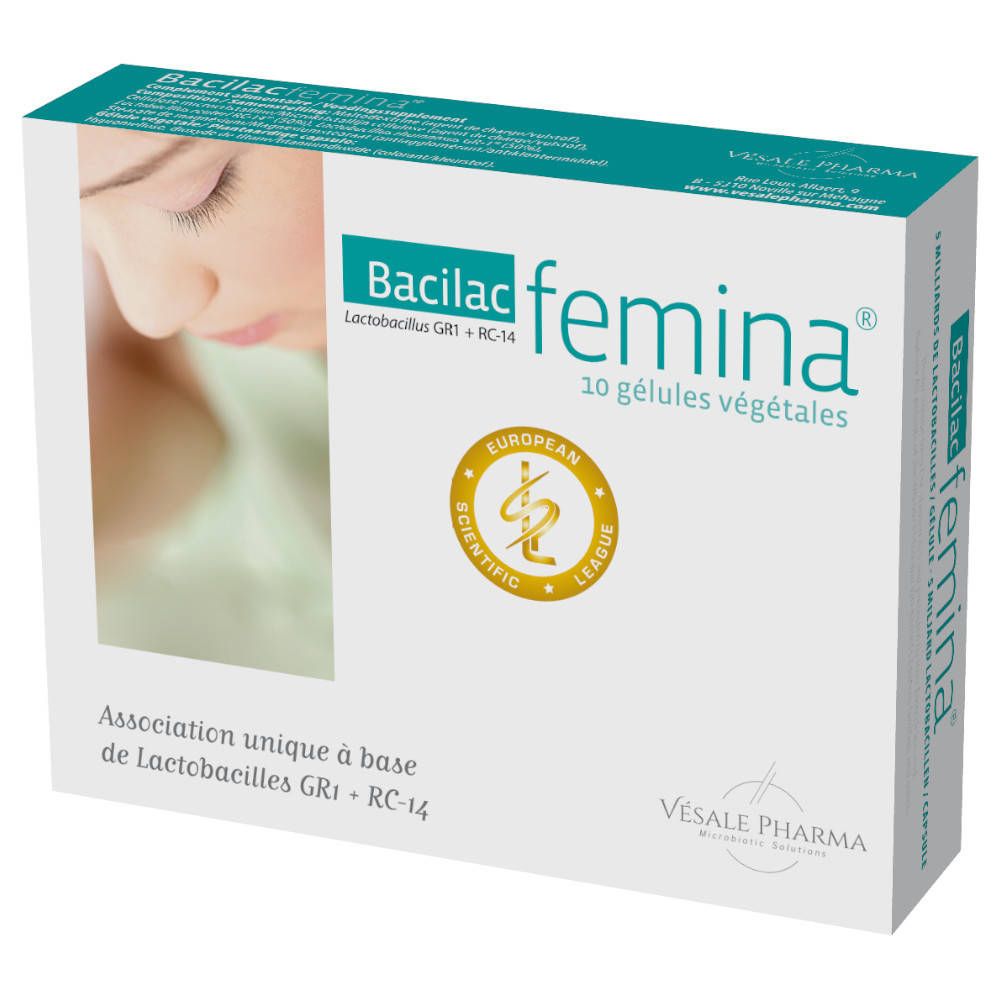 Bacilac Femina Blister
