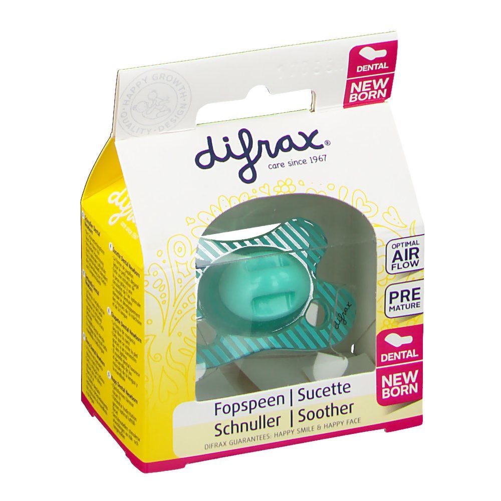 Difrax Sucette Dental Boy Newborn