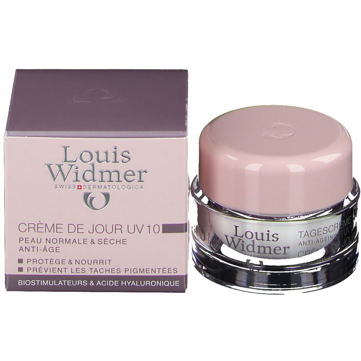 Louis Widmer Crème de Jour SPF10 Légèrement Parfumé