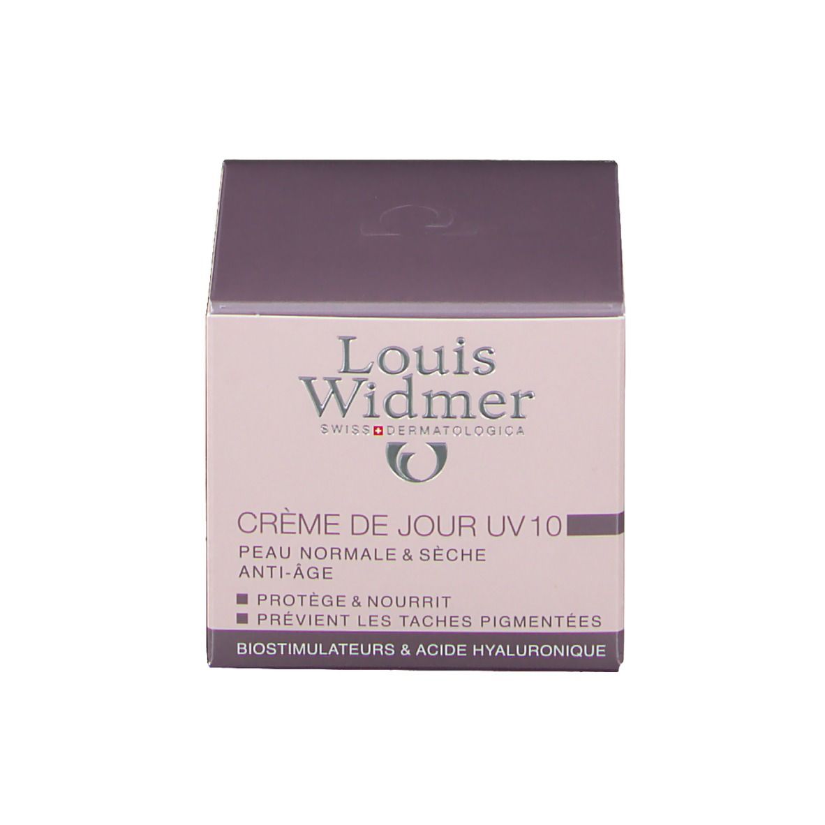 Louis Widmer Crème de Jour SPF10 Légèrement Parfumé
