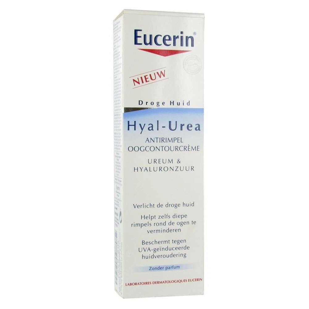 Eucerin Peau Seche Hyal Urea Cr Anti Rides Yeux