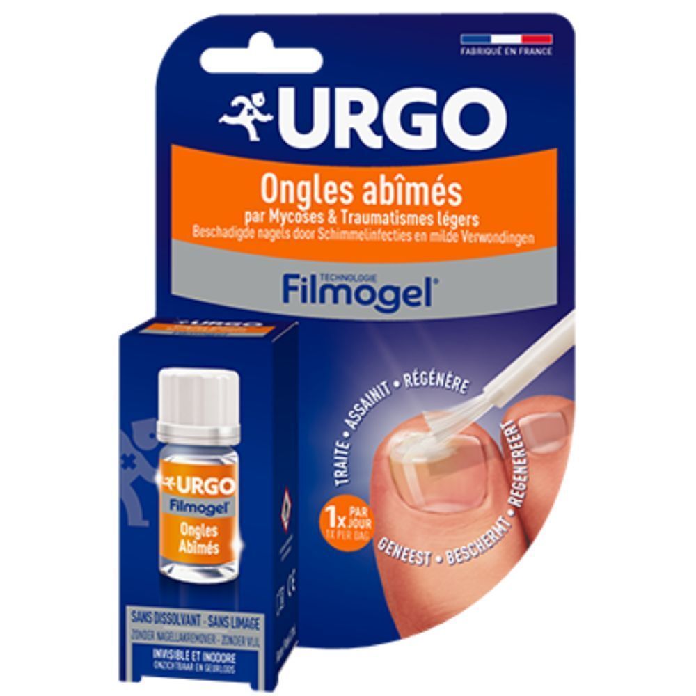 URGO Filmogel® Ongles Abîmés par Mycoses & Traumatismes Légers