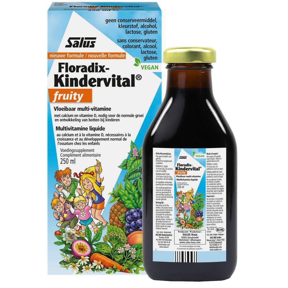 Salus Floradix-Kindervital Fruity