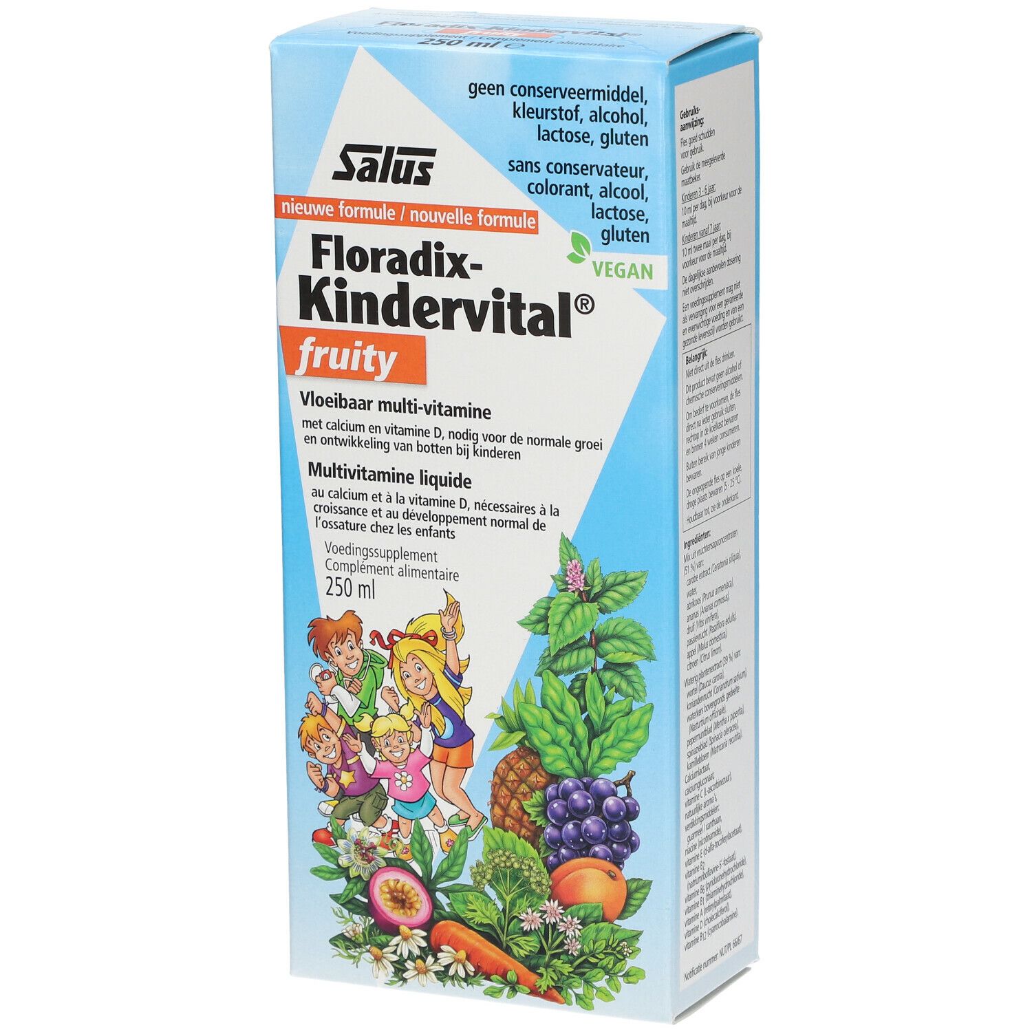 Salus Floradix-Kindervital Fruity