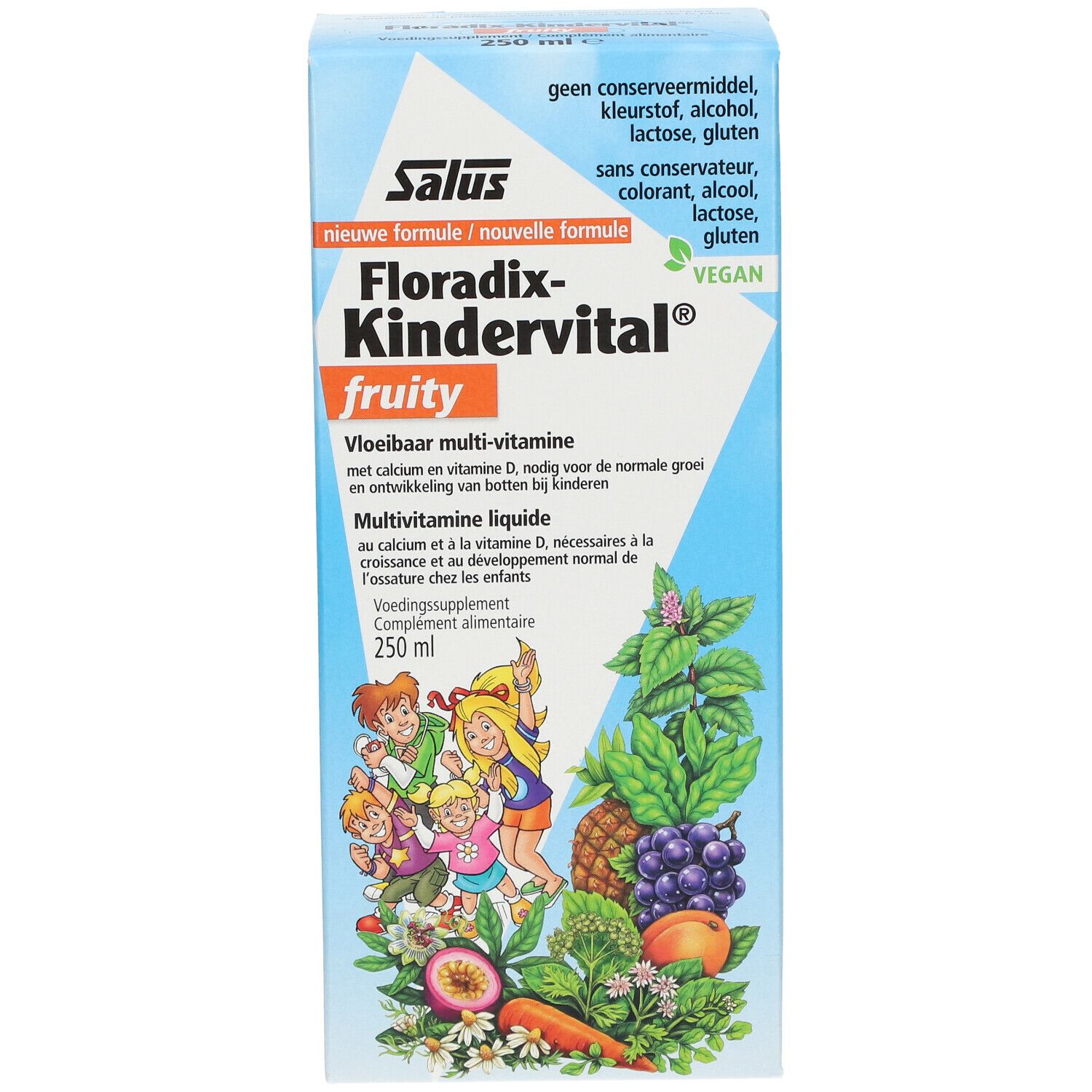 Salus Floradix-Kindervital Fruity