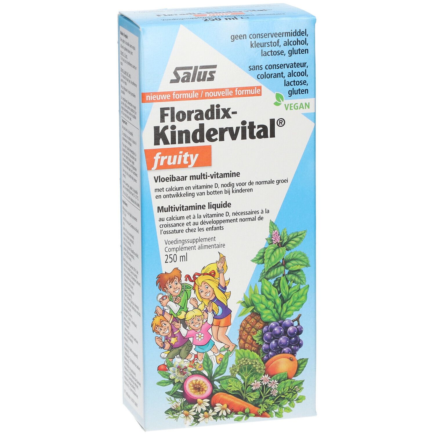 Salus Floradix-Kindervital Fruity