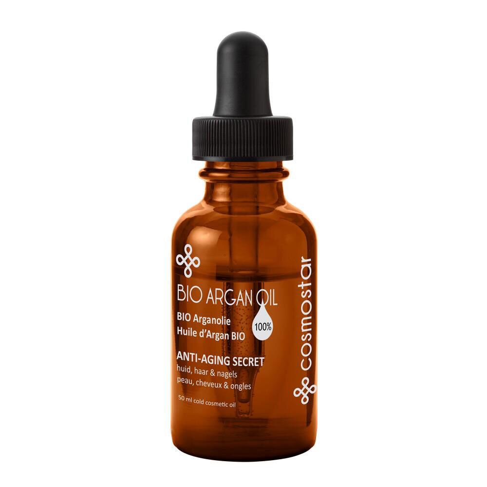 Cosmostar Biologische ARGAN OLIE – Anti-Aging Argaanolie – Huid, Haar & Nagels