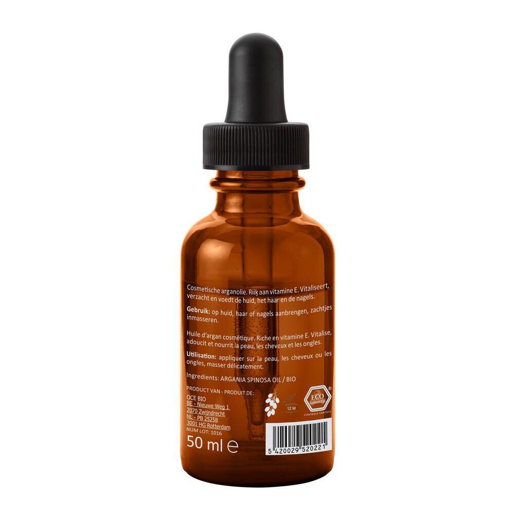 Cosmostar Biologische ARGAN OLIE – Anti-Aging Argaanolie – Huid, Haar & Nagels