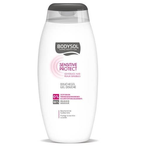 Bodysol Sensitive Protect Gevoelige Huid Douchegel