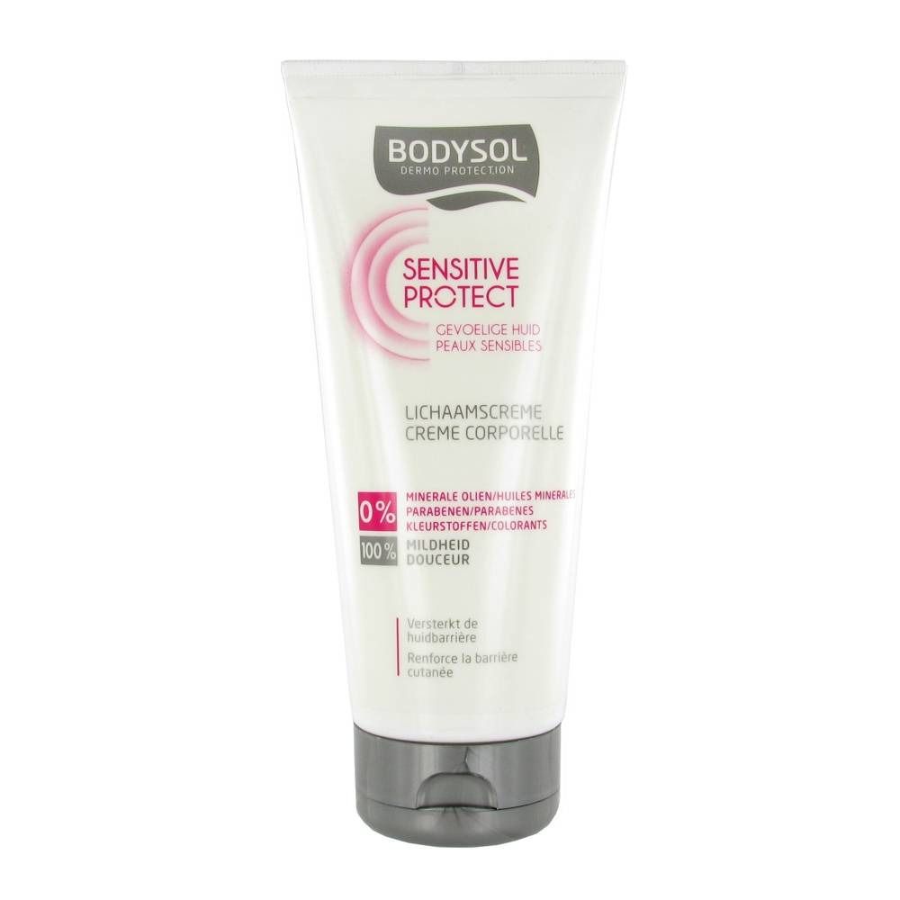 Bodysol Sensitive Protect Peaux Sensibles Crème Corporelle