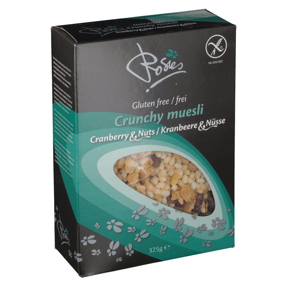 Rosies Crunchy Veenbes & Noot