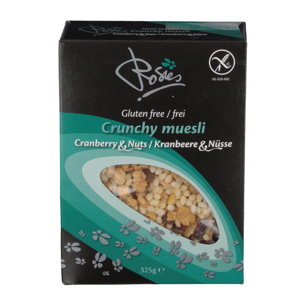 Rosies Crunchy Veenbes & Noot