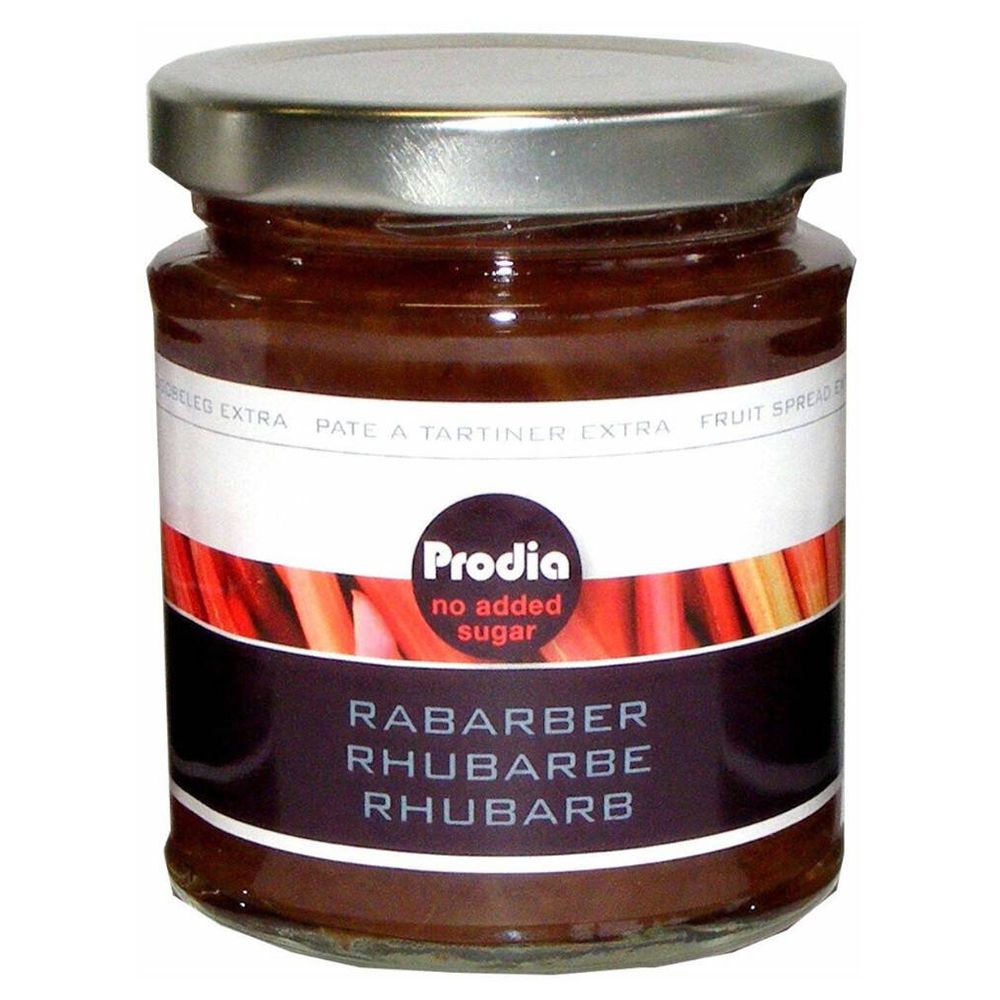 Prodia Tartinade Extra Rhubarbe + Maltitol