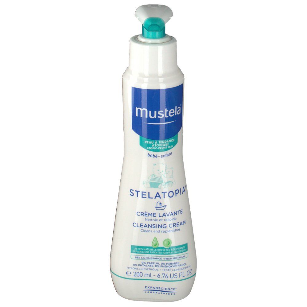 Mustela Stelatopia Crème Lavante