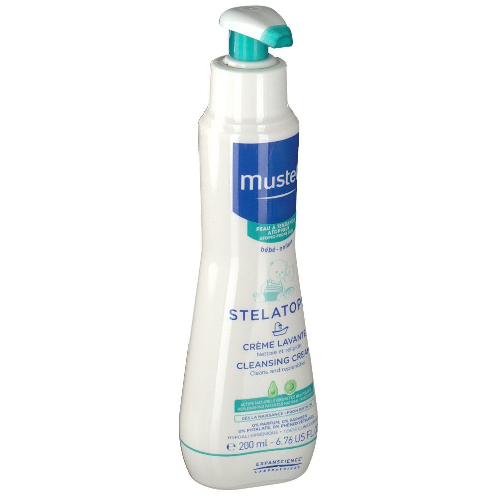 Mustela Stelatopia Crème Lavante