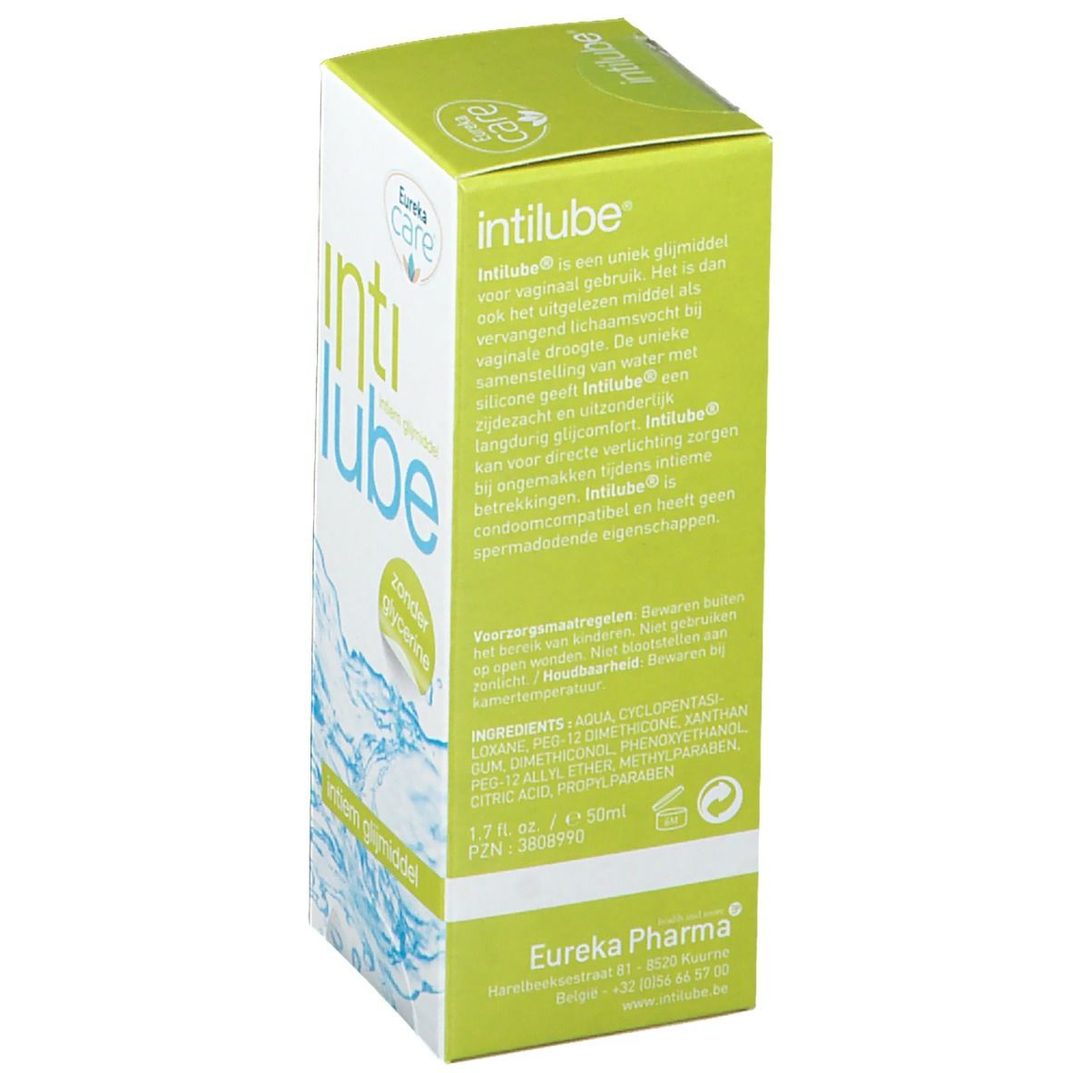 Intilube Lubrifiant Intime Extra longue durée