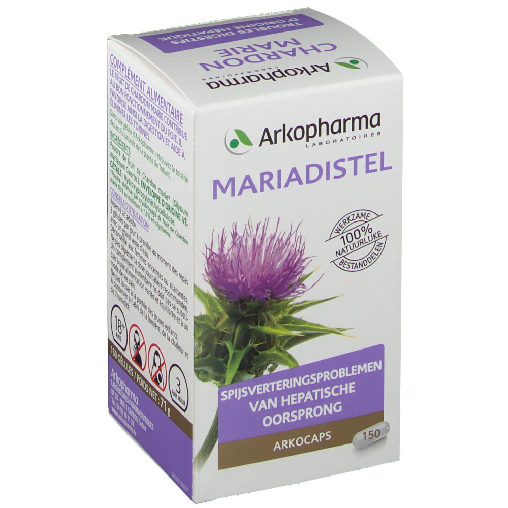 Arkogélules Chardon Marie Vegetal