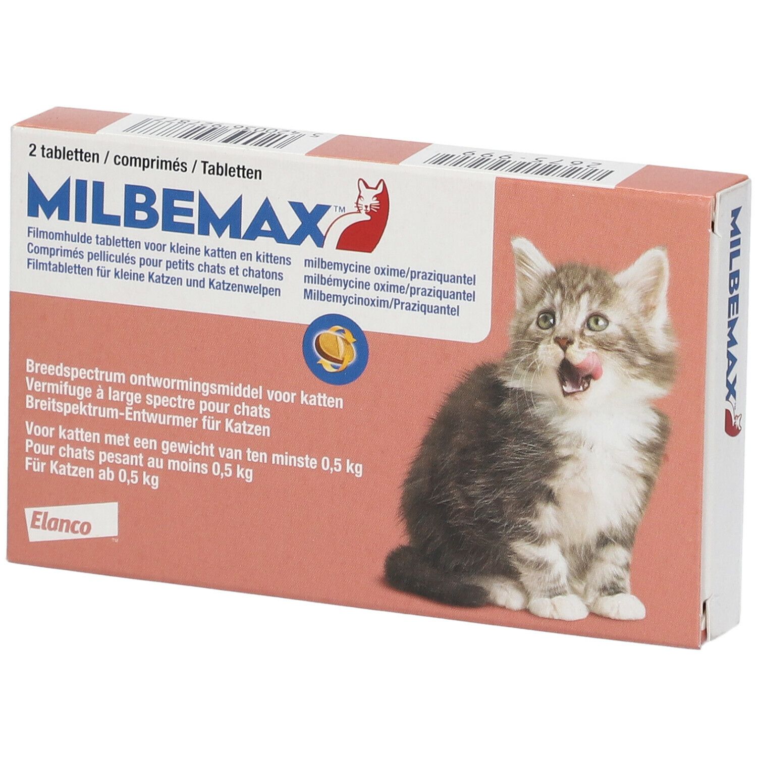 Milbemax Petits Chats et Chatons