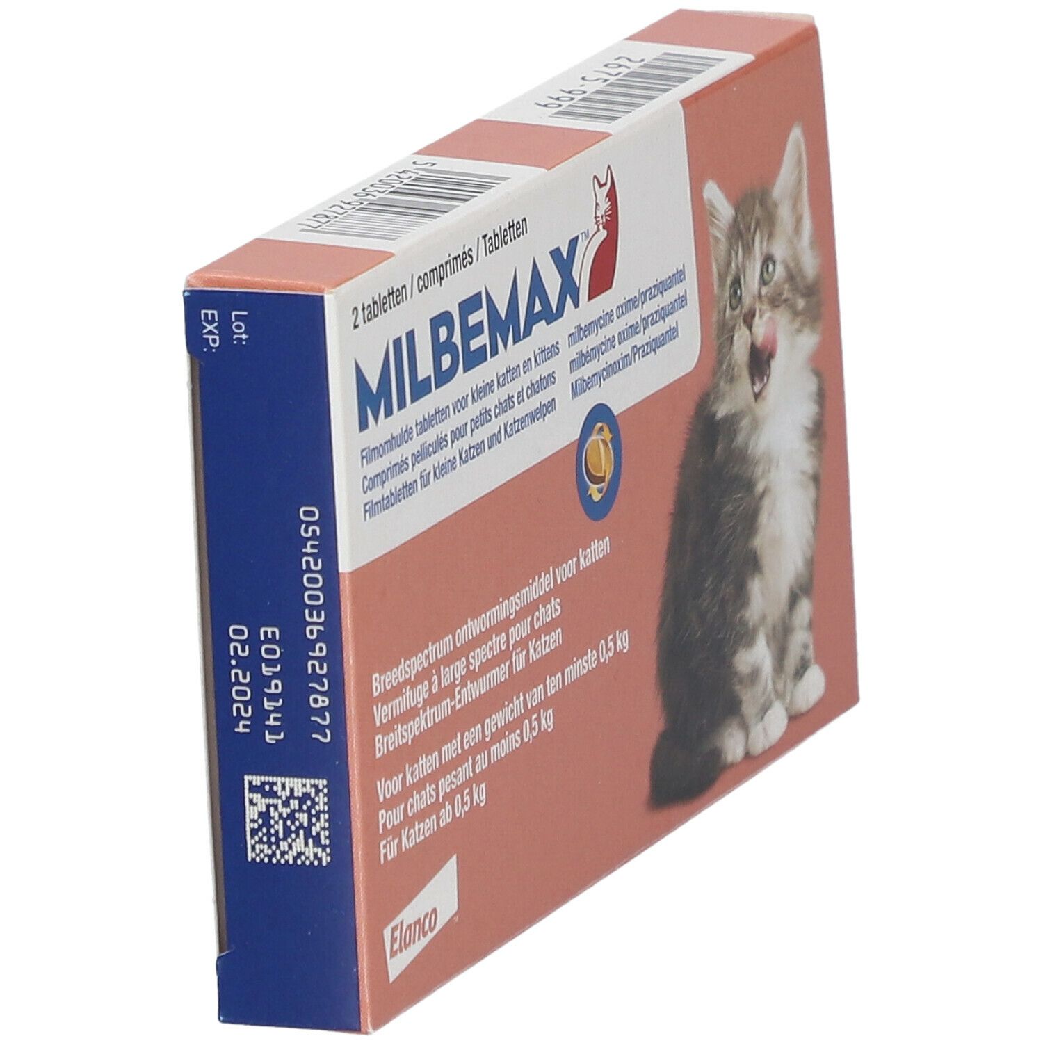 Milbemax Kleine Katten en Kittens