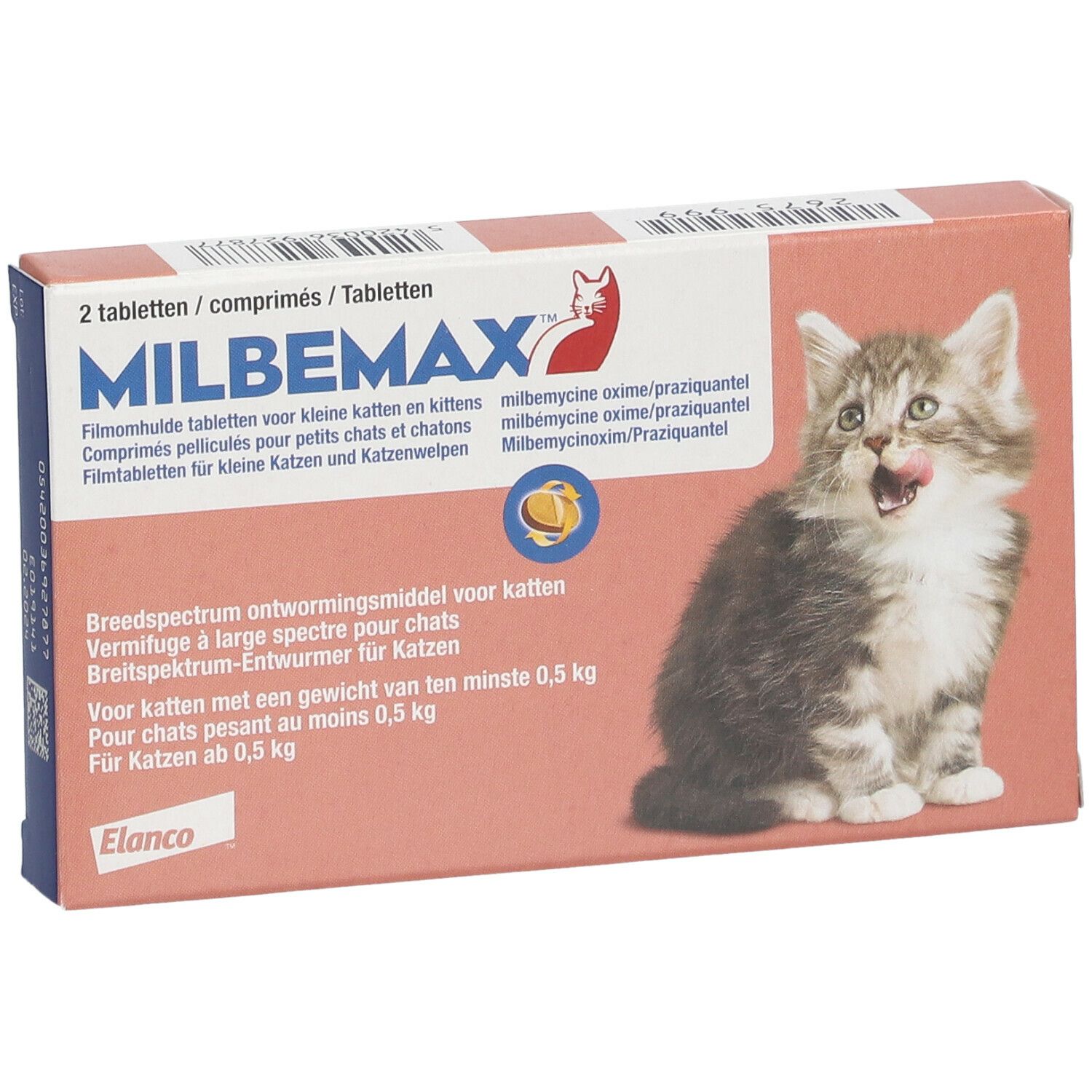 Milbemax Kleine Katten en Kittens