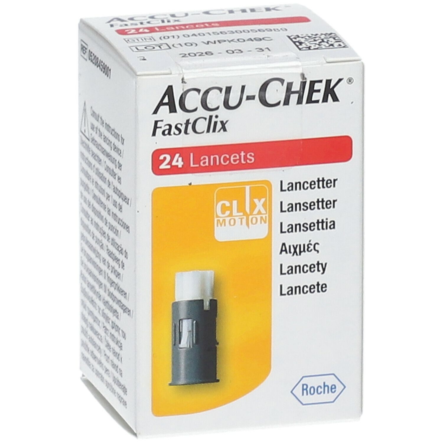 Accu-Chek Fastclix Lancetten