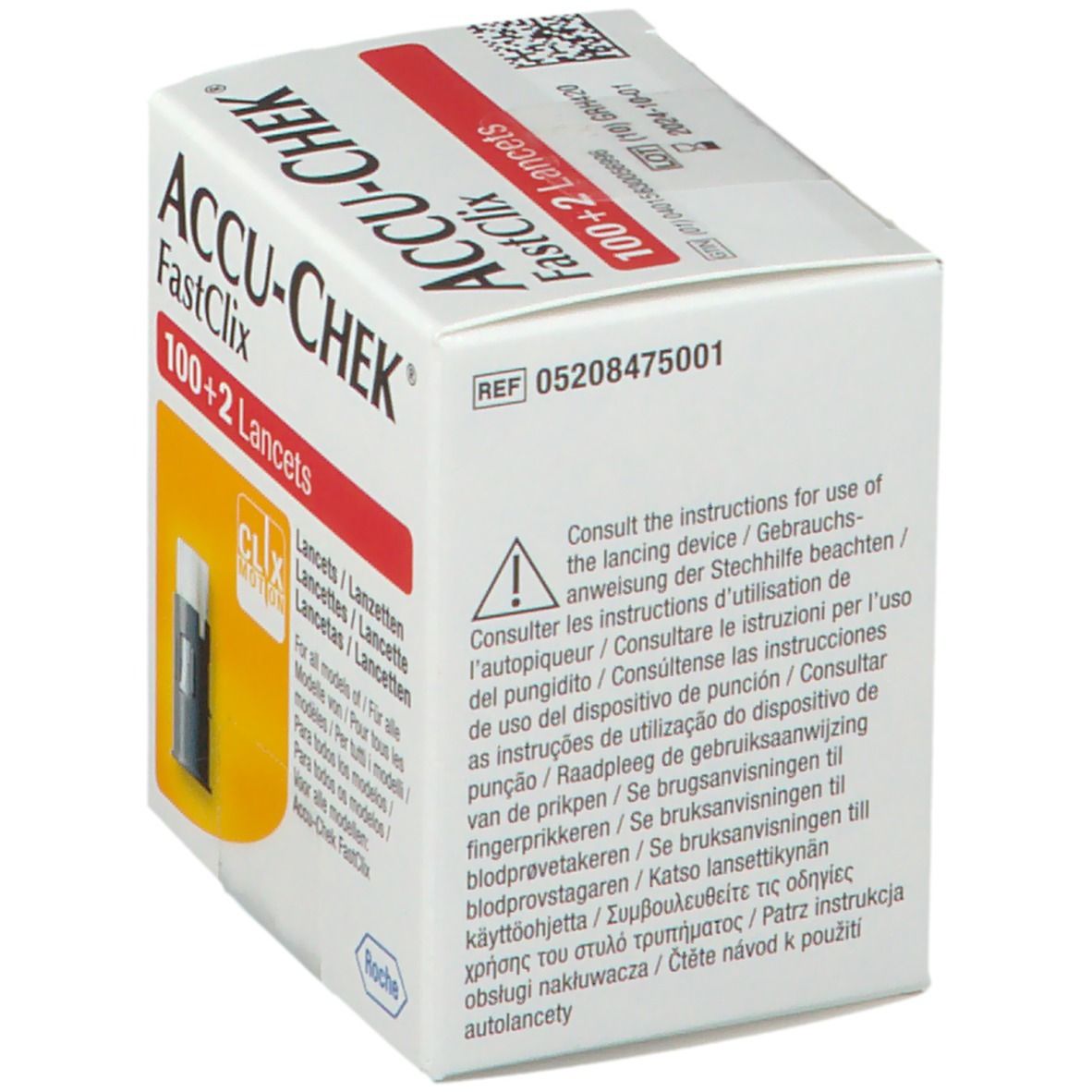 Accu-Chek Fastclix Lancettes