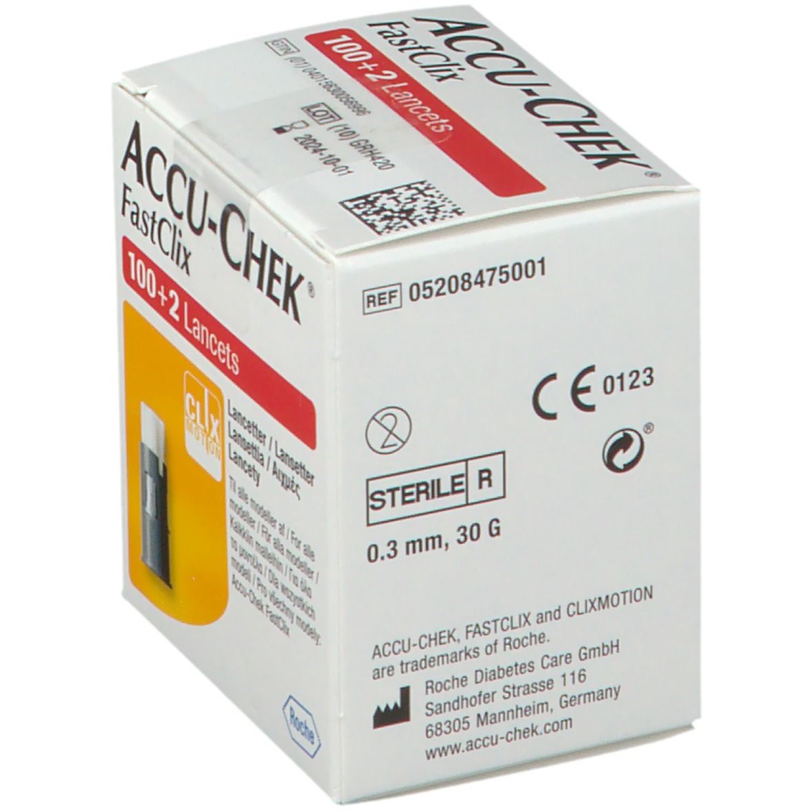 Accu-Chek Fastclix Lancettes