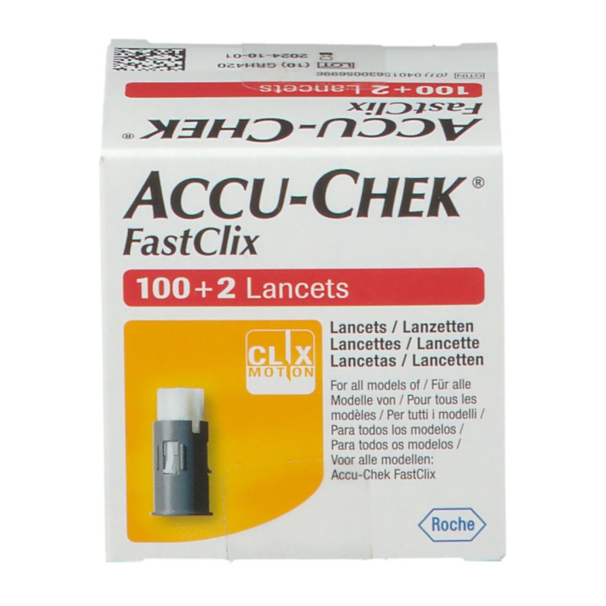 Accu-Chek Fastclix Lancettes