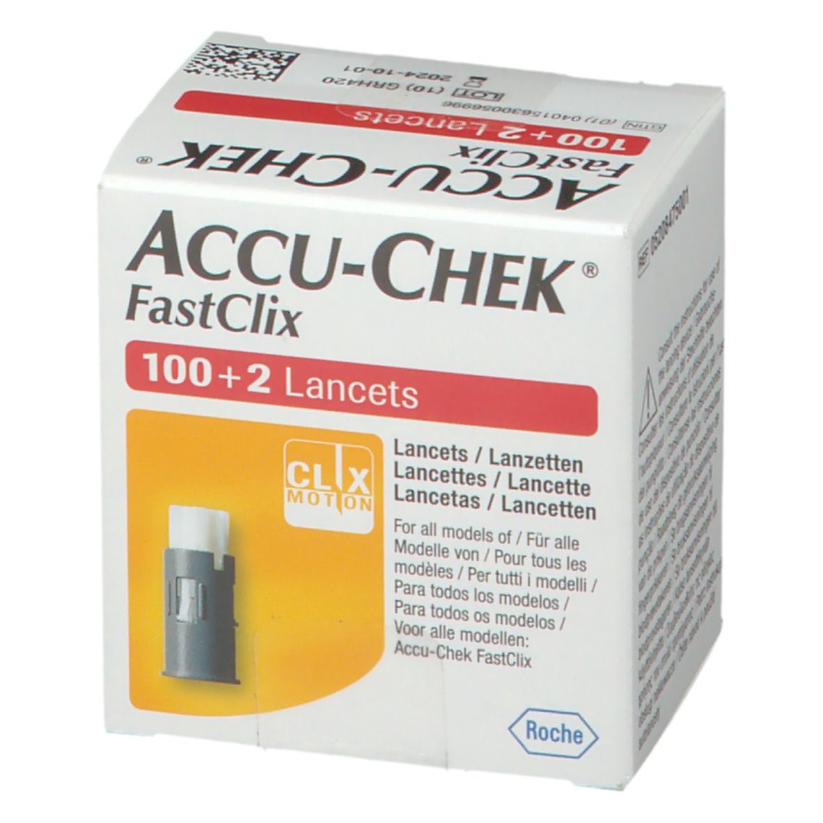 Accu-Chek Fastclix Lancettes