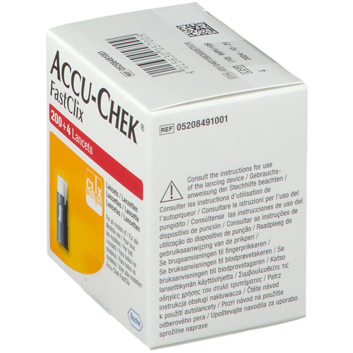 Accu-Chek Fastclix Lancetten