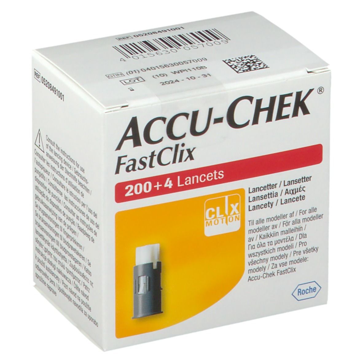 Accu-Chek Fastclix Lancetten