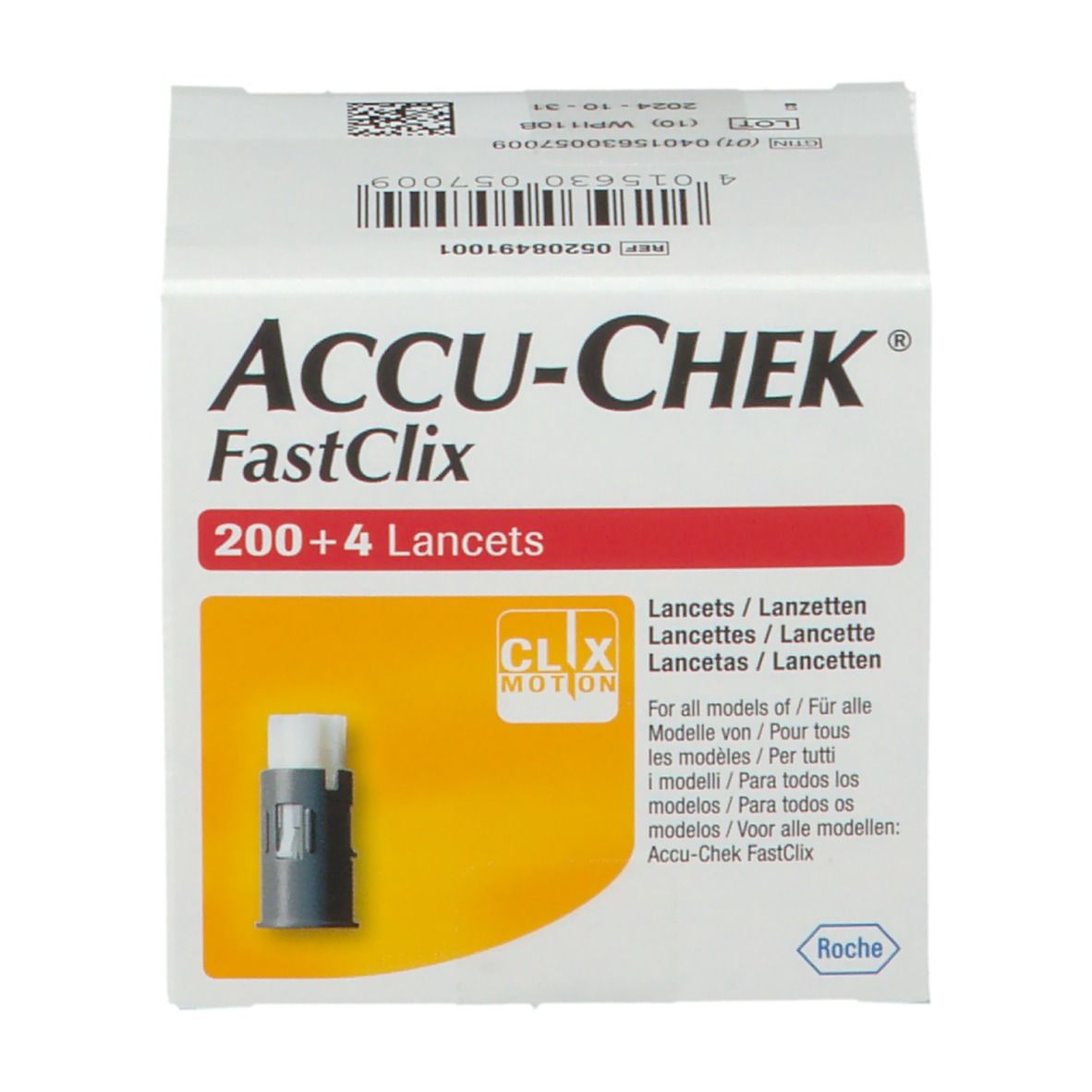 Accu-Chek Fastclix Lancetten