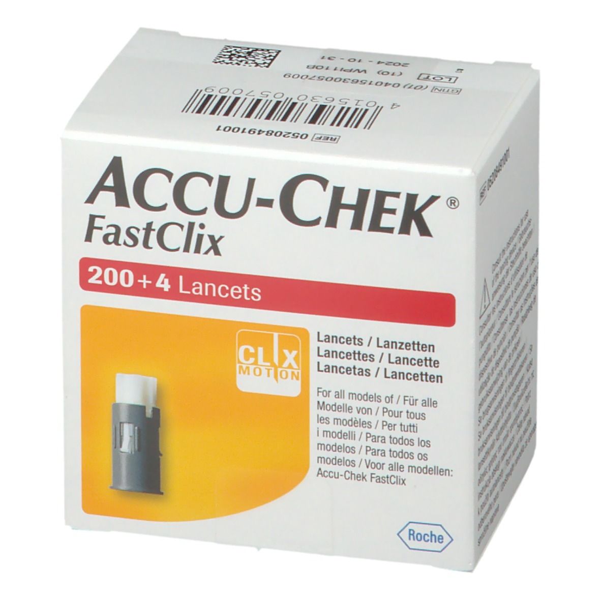 Accu-Chek Fastclix Lancetten