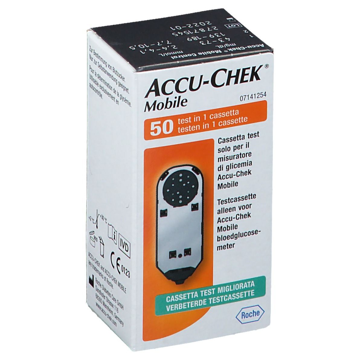 Accu-Chek Mobile Cassette - Test