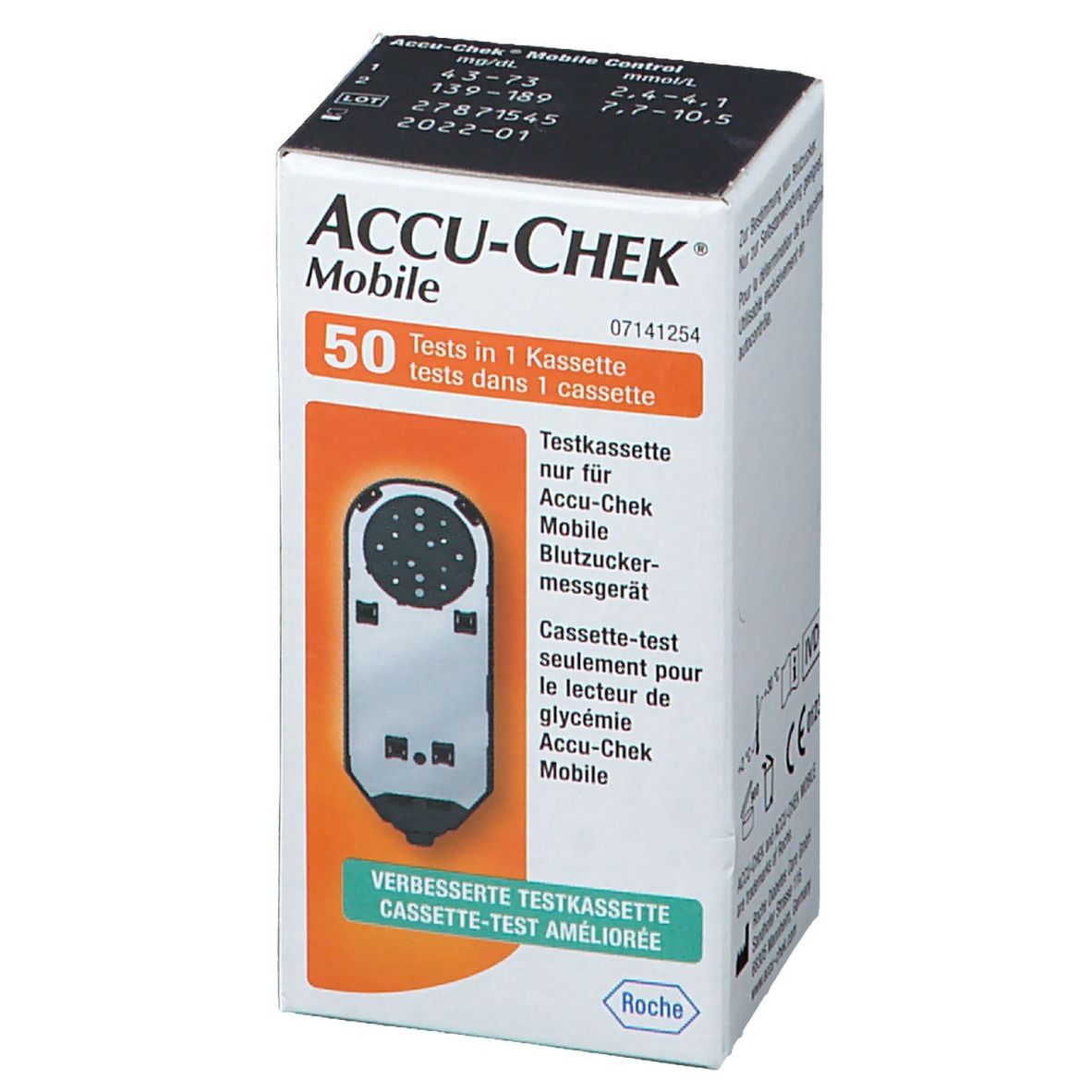 Accu-Chek Mobile Test Cassette