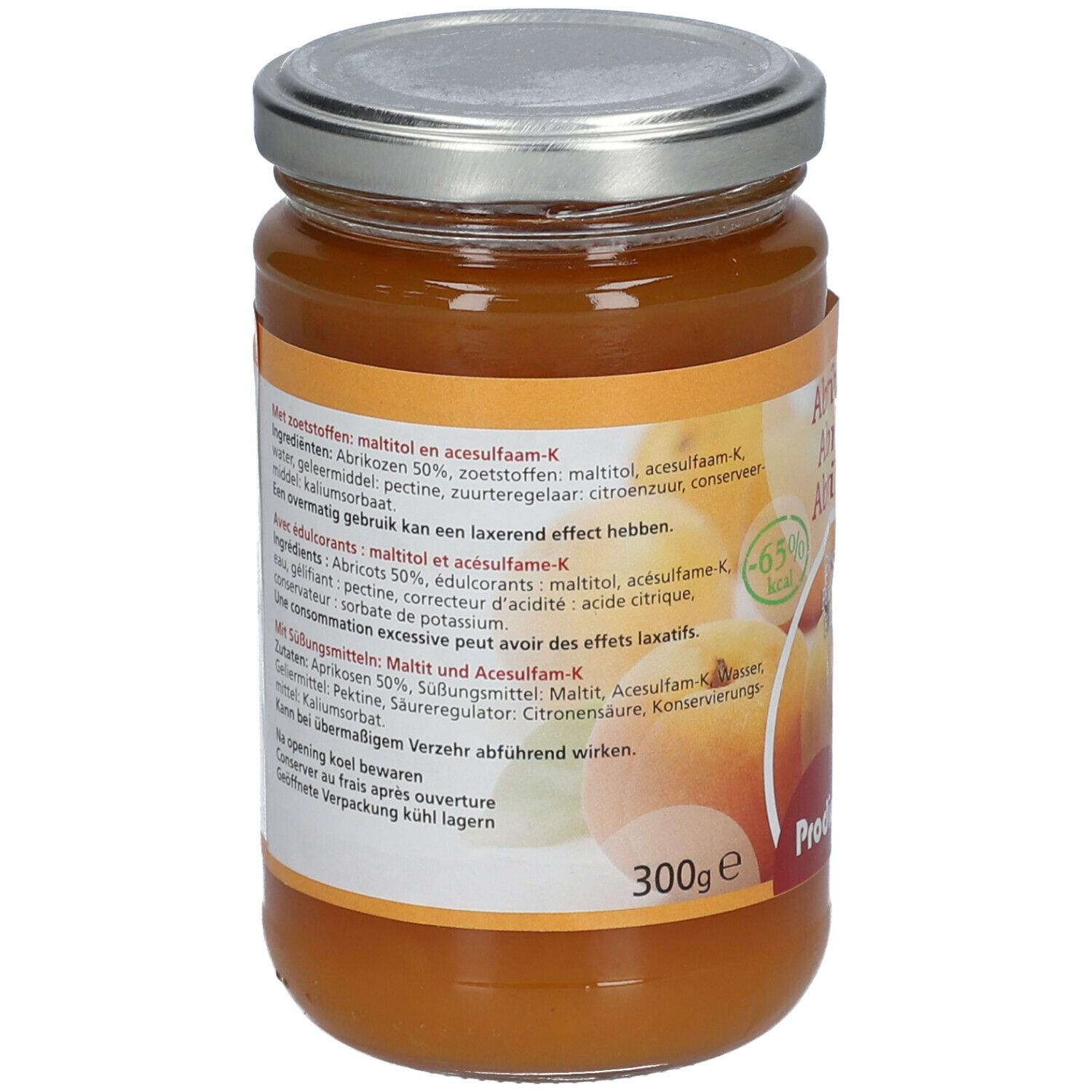 Prodia Tartinade Abricot + Maltitol