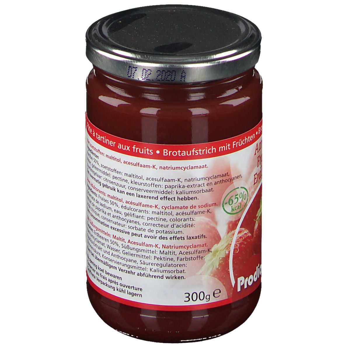 Prodia Tartinade Fraise + Maltitol