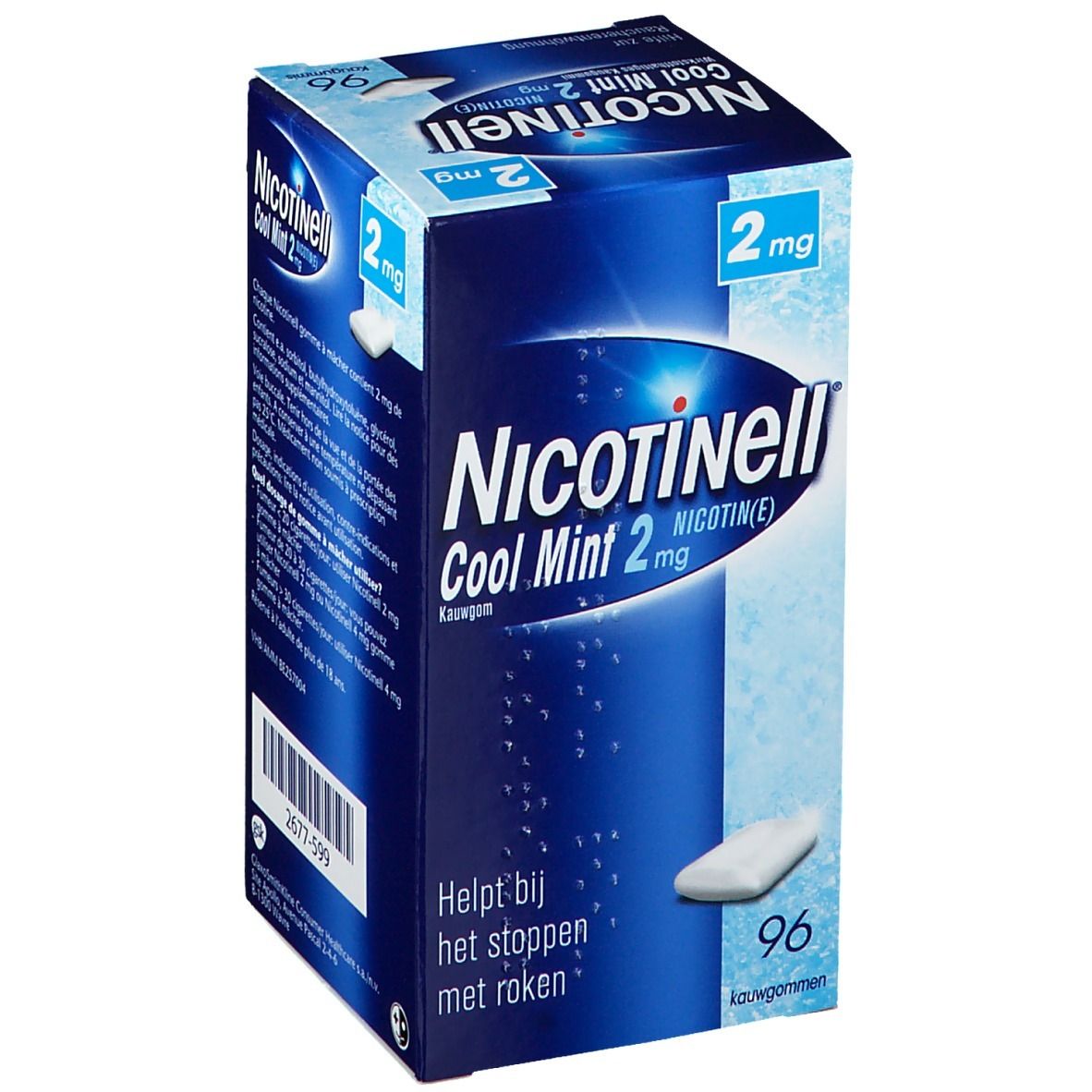 Nicotinell Cool Mint 2mg