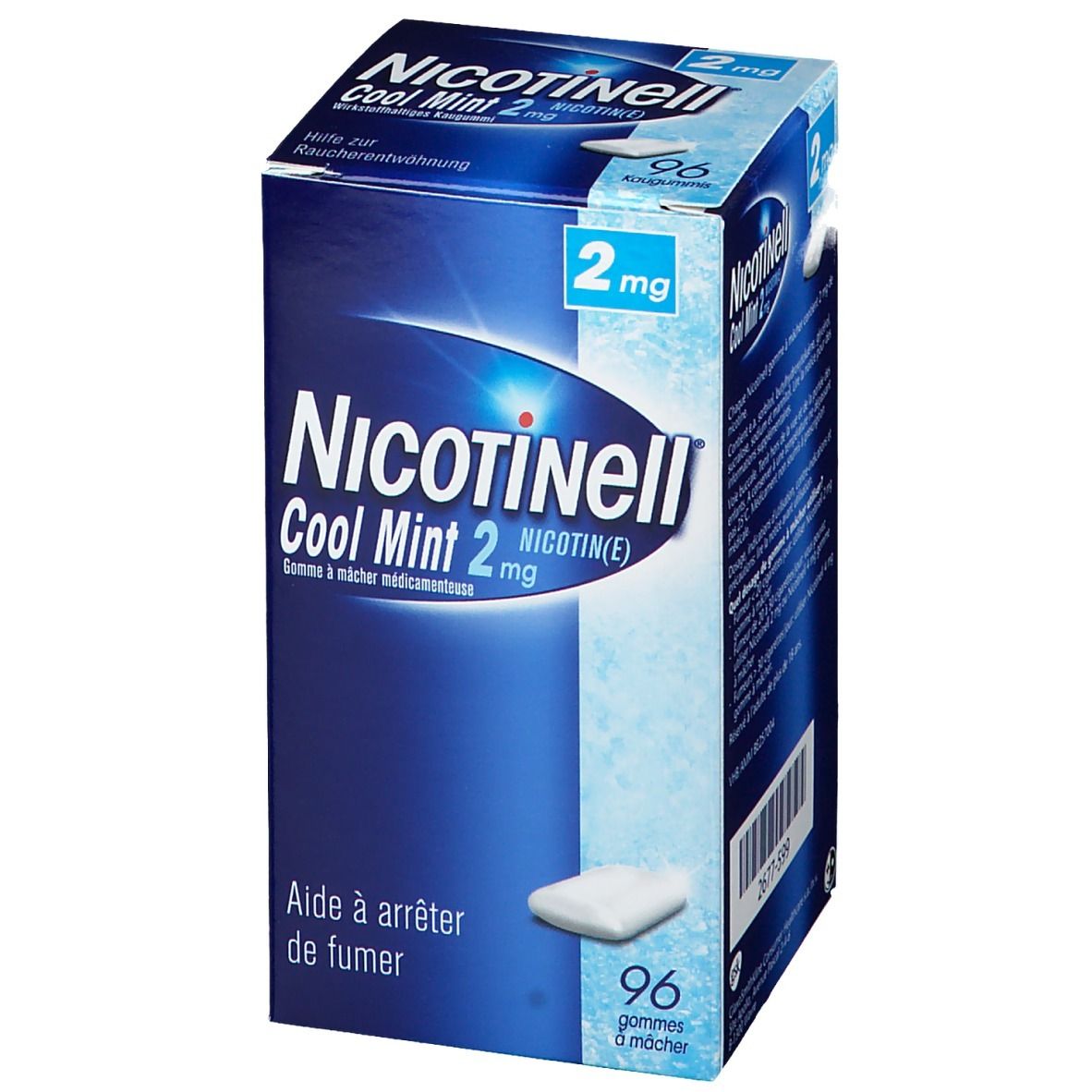 Nicotinell Cool Mint 2mg