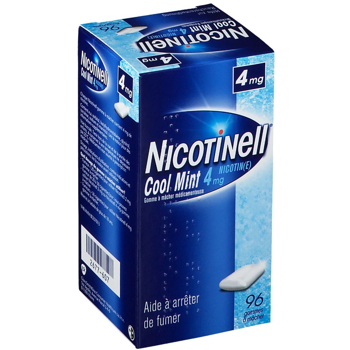 Nicotinell Cool Mint 4mg