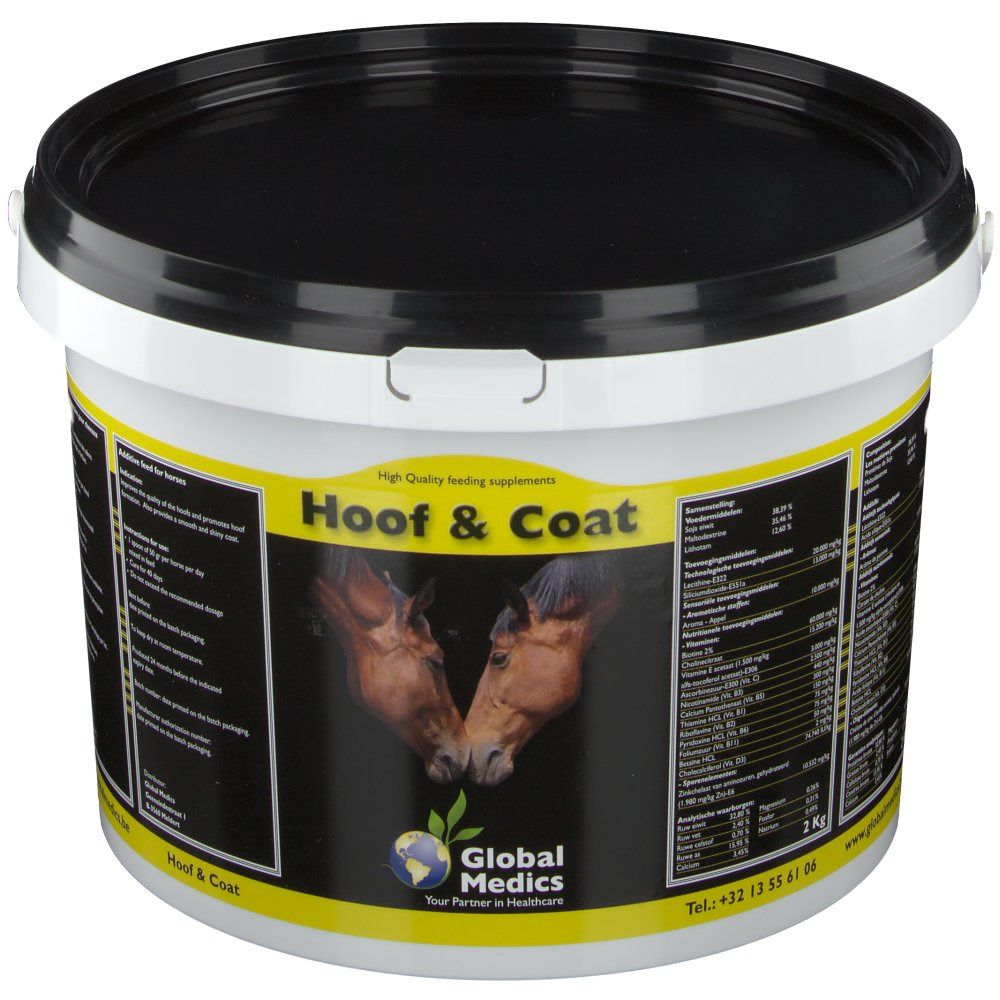 Hoof&Coat Paarden Poeder