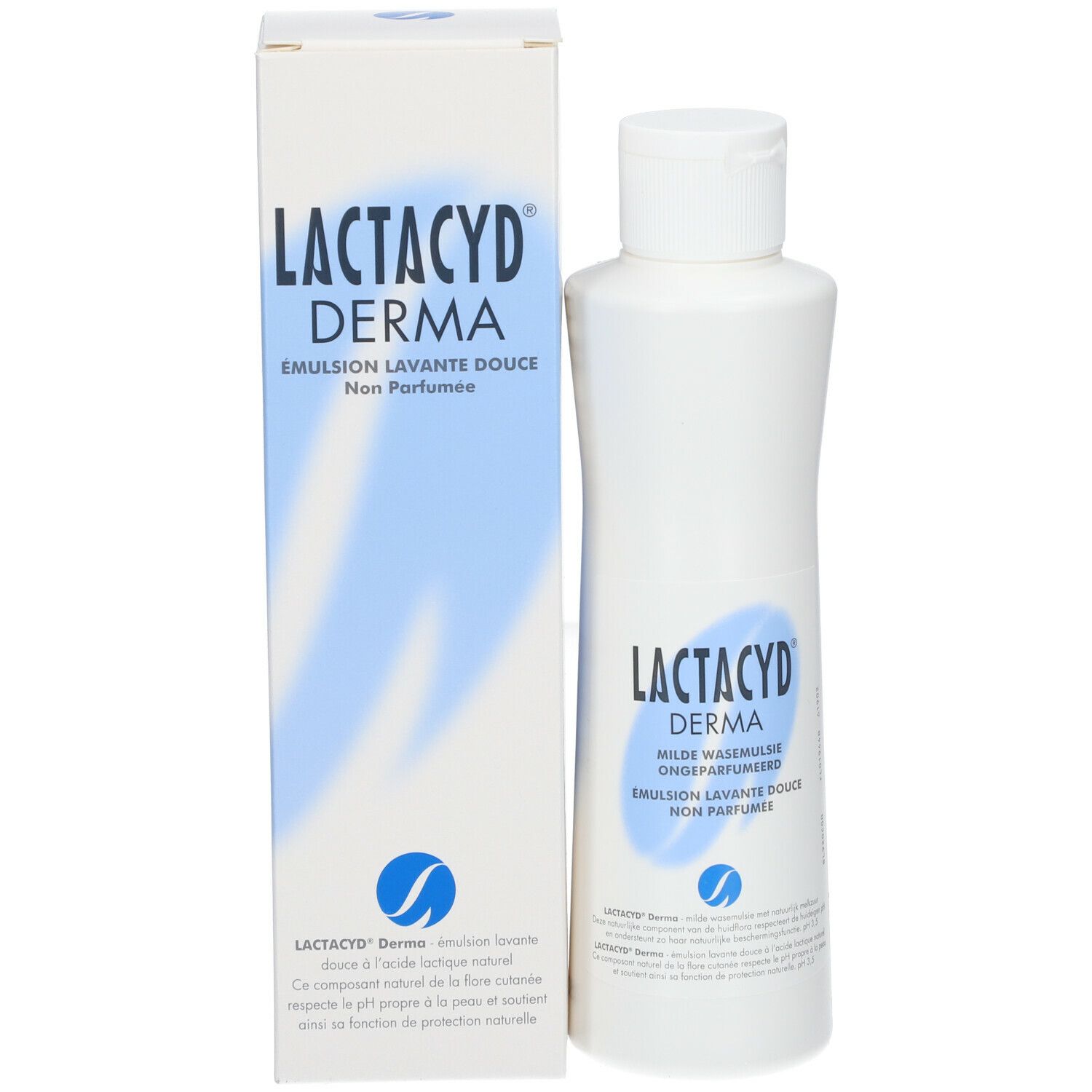 Lactacyd Derma Gel Lavant Sans Savon