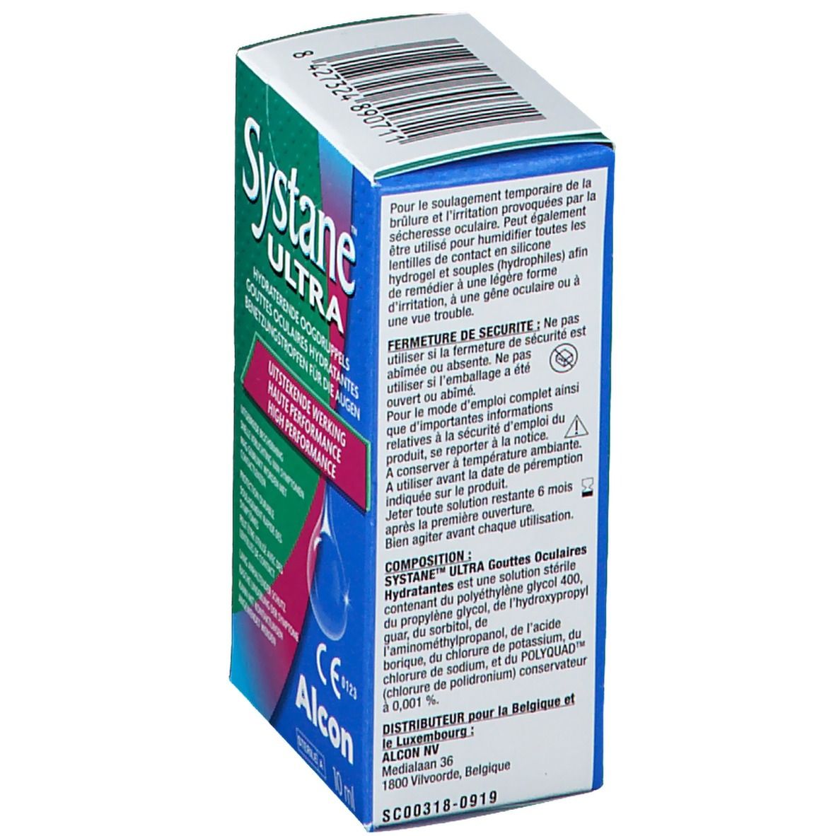 Systane® Ultra Gouttes Oculaires Lubrifiantes