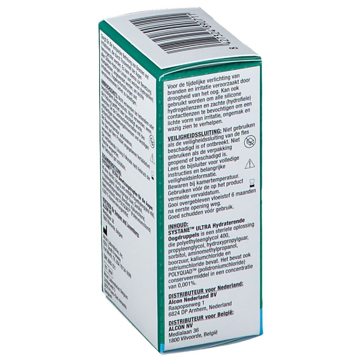 Systane® Ultra Gouttes Oculaires Lubrifiantes
