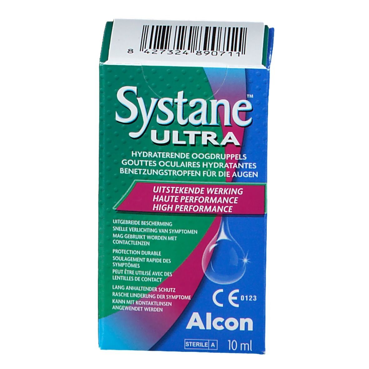 Systane® Ultra Gouttes Oculaires Lubrifiantes