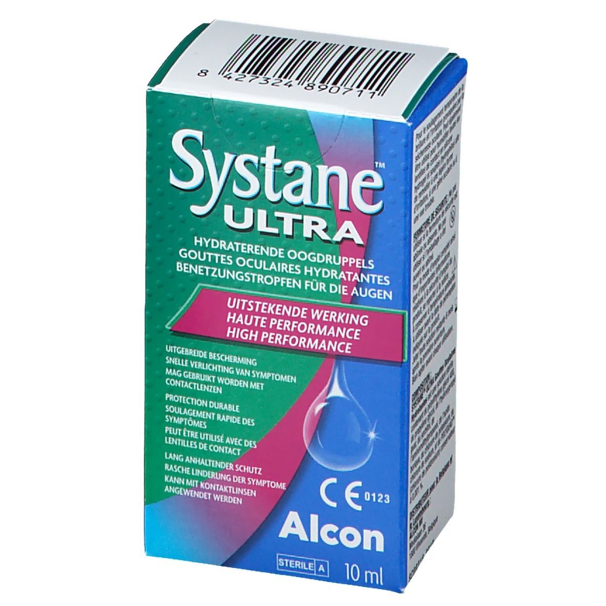 Systane® Ultra Gouttes Oculaires Lubrifiantes