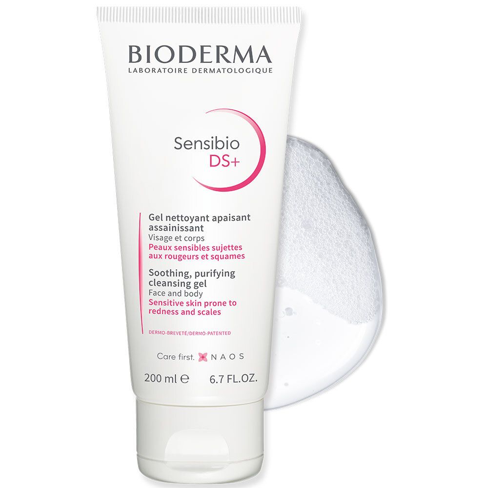 Bioderma Sensibio DS+ Gel Moussant