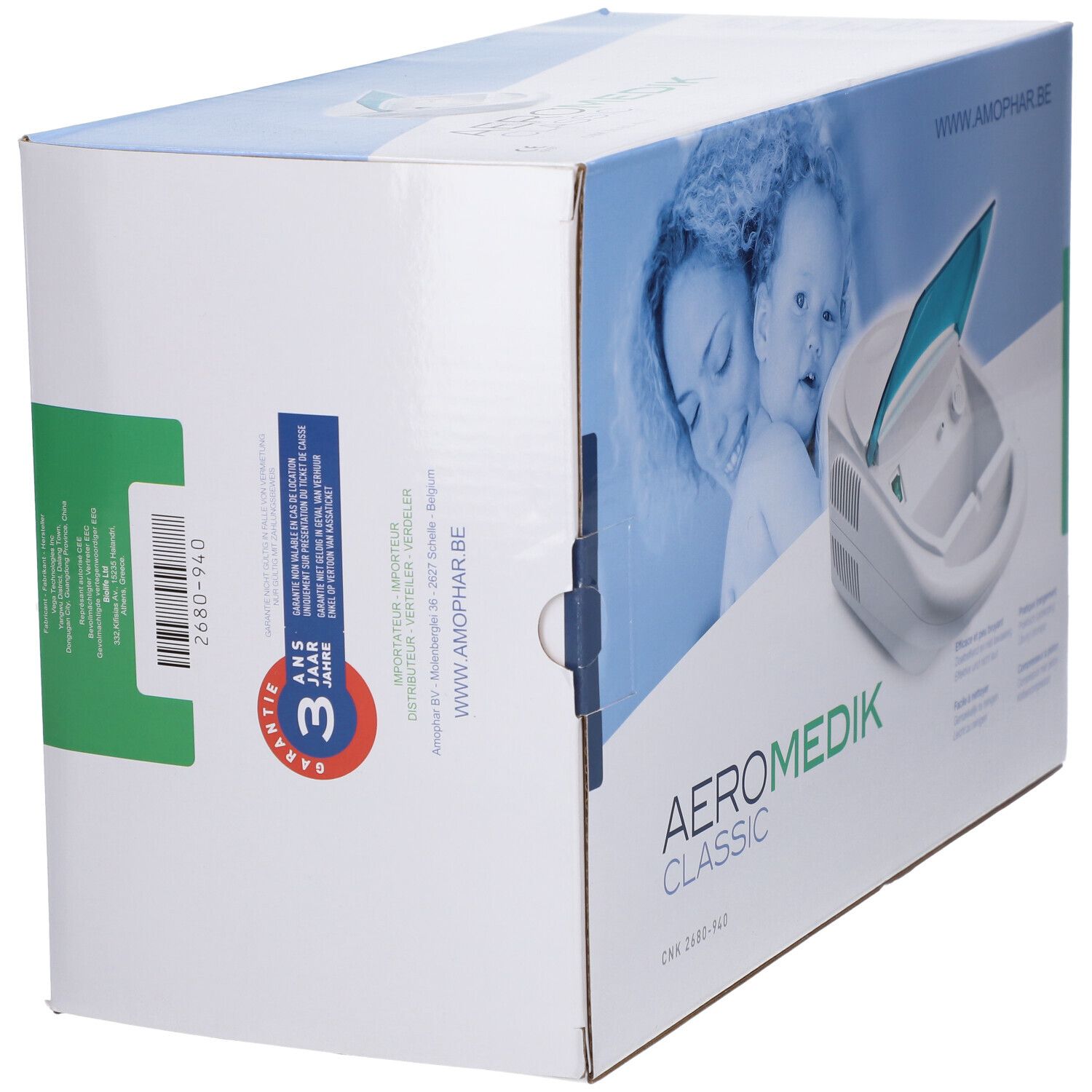 Aerosol AeroMEDIK Classique